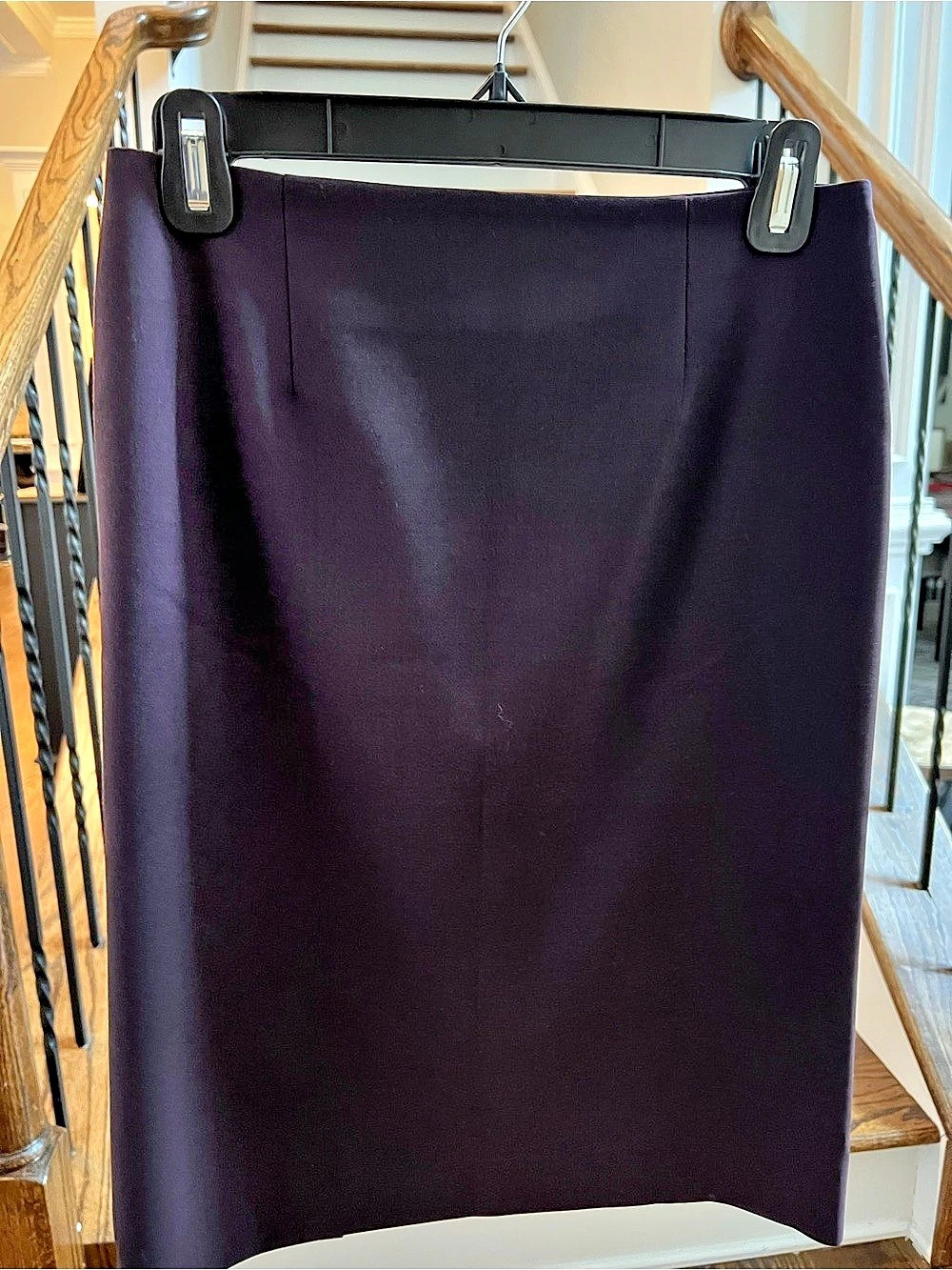 Purple Midi Skirt Like New
